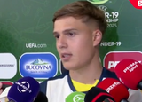 Luca Băsceanu, vedeta României U19, după ce a fost decisiv în succesul Muntenegru U19: „De la Hagi am învățat asta”