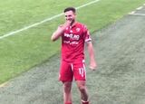 Viralul trivial răspândit de dinamoviști în ziua în care Dennis Politic a semnat cu FCSB