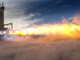 Blue Origin vrea să construiască o versiune mai mare a rachetei New Glenn pentru a concura cu SpaceX