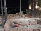 Incendii de amploare la Odesa după un atac al Rusiei cu drone. Peste 30.000 de oameni au rămas fără energie electrică
