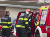 Incendiu într-o cameră tehnică a Spitalului Municipal de Urgenţă Caransebeş. 18 persoane au fost evacuate