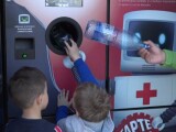 Colectarea selectivă promovată prin artă la Bacău. Copiii au aflat cât de important este să reducem poluarea