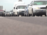 Aglomeraţie pe mai multe tronsoane ale DN1. Poliţia recomandă rute alternative