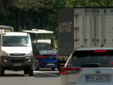 Trafic restricționat pe DN1, în zona Otopeni, până la finalizarea lucrărilor la noua stație de metrou. Rute alternative