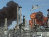 Ucraina a atacat a patra cea mai mare rafinărie din Rusia, oprind producția de 80.000 de barili pe zi a rușilor