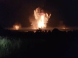 Una dintre cele mai mari rafinării de petrol din Rusia, atacată cu drone