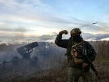 Atac ucrainean asupra unei baze aeriene ruse. A fost lovit un depozit de bombe și mai multe avioane de antrenament