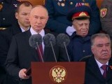 Putin, discurs amenințător în fața liderilor străini. Ce a spus despre Ucraina în timpul paradei de Ziua Victoriei