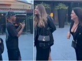 VIDEO Ireal! Nu știau cine e și l-au pus să le fotografieze: ”Cum te cheamă?”