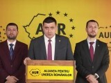 AUR acuză coaliția PSD-PNL-USR-UDMR că încalcă democrația şi amenință că va depune o moţiune de cenzură