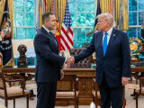 Trump a cerut ca președintele Poloniei să îl înlocuiască pe premierul Tusk la videoconferința despre Ucraina