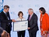 Maia Sandu a primit un prestigios premiu în Germania. Președinta Moldovei va dona toți banii