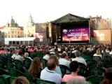 „Opera Aperta” a adus baletul în aer liber în Piața Unirii din Cluj-Napoca. „E minunat că poate participa oricine”