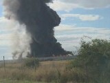 Incendiu violent la un depozit de pe A1, lângă București. A fost emis un mesaj RO-Alert pentru mai multe localități. (…)