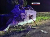 Cum s-a produs accidentul grav de pe „Drumul morții”. Microbuzul a fost aruncat într-un copac de autocarul cu 60 de (…)
