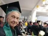 O femeie din Sfântu Gheorghe a absolvit facultatea la 73 de ani. „Am terminat liceul în 1973”