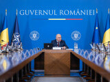 Guvernul se întrunește astăzi să discute măsurile fiscal-bugetare. Anterior, are loc ședința Consiliului Tripartit