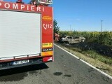 Doi șoferi morți, după un accident teribil între o mașină și o autoutilitară, în Teleorman. Unul dintre vehicule a (…)
