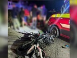 Accident tragic în Cluj. Un motociclist de 32 de ani a murit, iar un minor a fost grav rănit