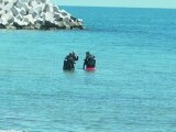 Alertă pe litoralul românesc. Un obiect ce ar putea fi o aripă de dronă a fost descoperit la Eforie Nord