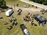 Aventură de neuitat în Transilvania. Peste 200 de motocicliști au parcurs 300 km prin Harghita și Covasna