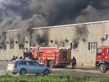 Incendiu de proporții la o hală din Timișoara. Fumul s-a văzut de la peste 20 de kilometri. A fost emis și un mesaj (…)