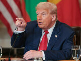 Răzbunare marca Trump: portretul lui Obama, îndepărtat din holul Casei Albe, la ordinul președintelui SUA