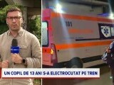 Trei tineri s-au electrocutat într-o săptămână după ce s-au urcat pe tren să facă selfie. Avertismentul autorităților