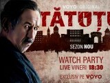 Actorii din TĂTUȚU’ își dau întâlnire LIVE, pe VOYO, cu fanii serialului, chiar înainte de debutul noului sezon