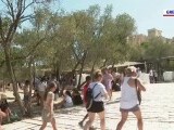 Căldură insuportabilă în Europa. Turiștii români îndură temperaturi de peste 40 de grade și restricții severe