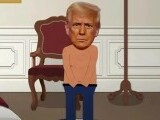 Casa Albă critică dur „South Park” după o satiră AI cu un Donald Trump nud: „Serial de mâna a patra”