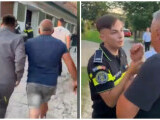 A venit „nota de plată” pentru bărbații care l-au agresat pe tânărul polițist din Caraș-Severin. Urmările incidentului