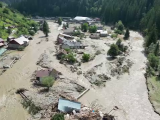 Hidrologii au emis Cod galben de noi viituri pe râuri din judeţul Suceava. Sunt posibile inundaţii locale