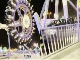 O instalație s-a prăbușit într-un parc de distracții din Arabia Saudită. 23 de persoane sunt rănite. VIDEO