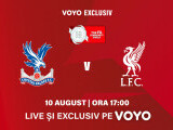 Duminica aceasta, VOYO transmite în exclusivitate meciul Liverpool – Crystal Palace din Community Shield