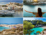 Insulele Baleare, Spania - ghid pentru o vacanță de vis. Cele mai frumoase plaje din Mallorca, Ibiza, Menorca și (…)