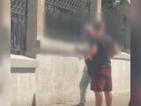 Doi străini, suspectați de implicare în operațiuni de manipulare electorală după ce au lipit afișe cu Maia Sandu
