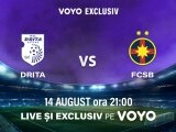 FC Drita - FCSB, în Europa League. „Roș-albaștrii” joacă, la Kosovo, meciul calificării, joi, de la 21:00, LIVE pe VOYO