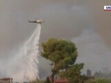 Mii de europeni, evacuați din cauza incendiilor devastatoare. Situație gravă în Grecia, unde e plin de turiști români