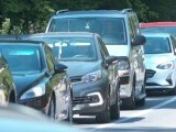 Aglomerație pe drumurile spre munte. Salvamontiștii, în alertă din cauza numărului mare de turiști