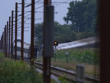 Un tren a deraiat în Danemarca. O persoană a murit şi mai multe au fost rănite. FOTO