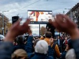 Zeci de scandalagii reținuți la Chișinău. Protestau după ce la fugarul Șor le-a promis mii de dolari dacă ies în stradă