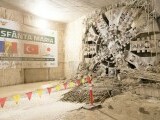 Primul segment de tunel între stațiile Tokyo și Aeroport Băneasa a fost realizat utilajul de foraj „Sfânta Maria” | (…)