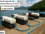 „Fake news” despre golirea Lacului Vidraru: Aurul de la fundul apei este trimis în străinătate, apa vândută în Franța