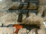 Un bărbat a furat arme de tip airsoft şi scule electrice dintr-o bază sportivă din Constanţa și a încercat să le vândă