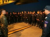 Pompierii români au plecat spre Spania cu o aeronavă militară. Vor acţiona la incendiile din regiunea Galicia. (…)