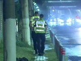 Un motociclist de 39 de ani a murit în Otopeni. A pierdut controlul vehiculului pe carosabilul ud
