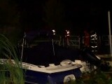 Tată și fiu, înecați în lacul Snagov după ce i-a prins furtuna pe caiac