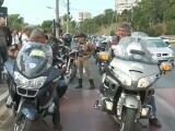 Paradă moto impresionantă pe străzile din Galați. Mesajul transmis de la malul Dunării pentru participanții la trafic