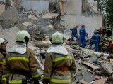 Atac „masiv” al Rusiei asupra Kievului. Un bloc s-a prăbușit, printre morţi se află şi un copil | VIDEO